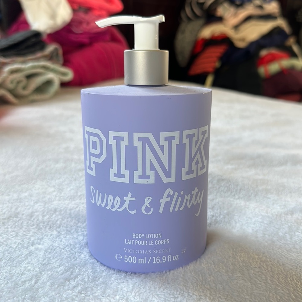 Victoria’s Secret PINK body lotion